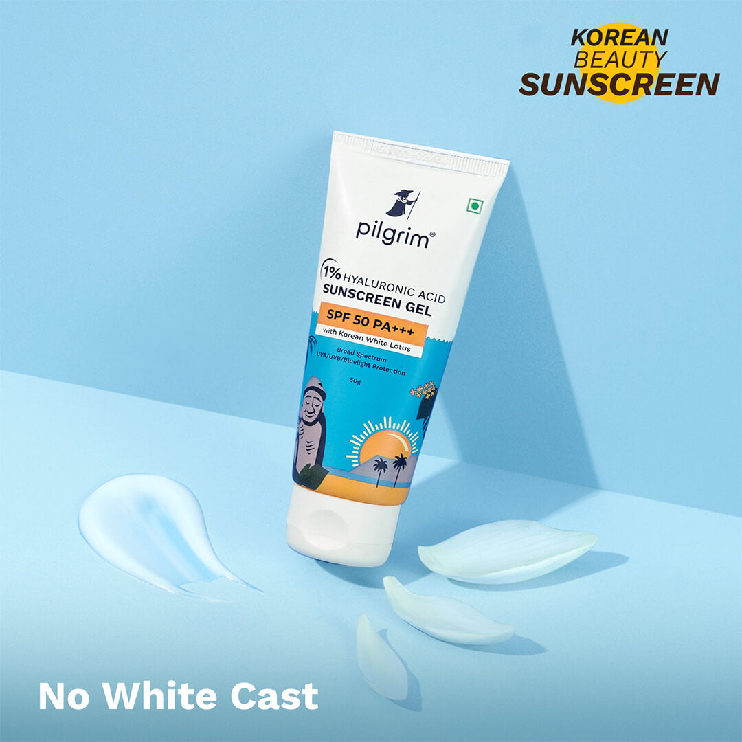 1% Hyaluronic Acid Sunscreen Gel SPF 50 PA+++ (Copy)