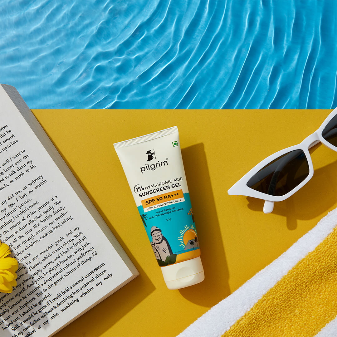 1% Hyaluronic Acid Sunscreen Gel SPF 50 PA+++ (Copy)