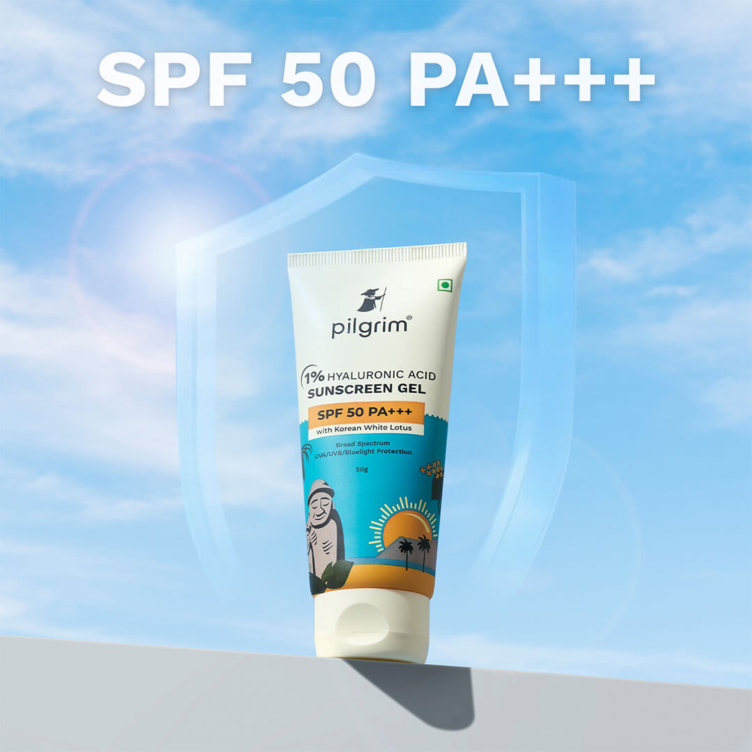 1% Hyaluronic Acid Sunscreen Gel SPF 50 PA+++ (Copy)