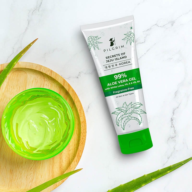 FREE 99% Aloe Vera Gel