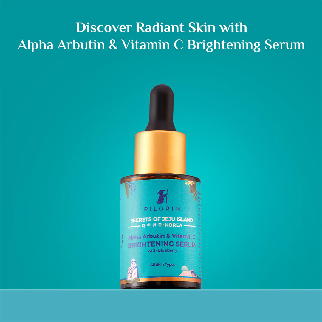 Alpha Arbutin & Vitamin C Brightening Serum (Copy)