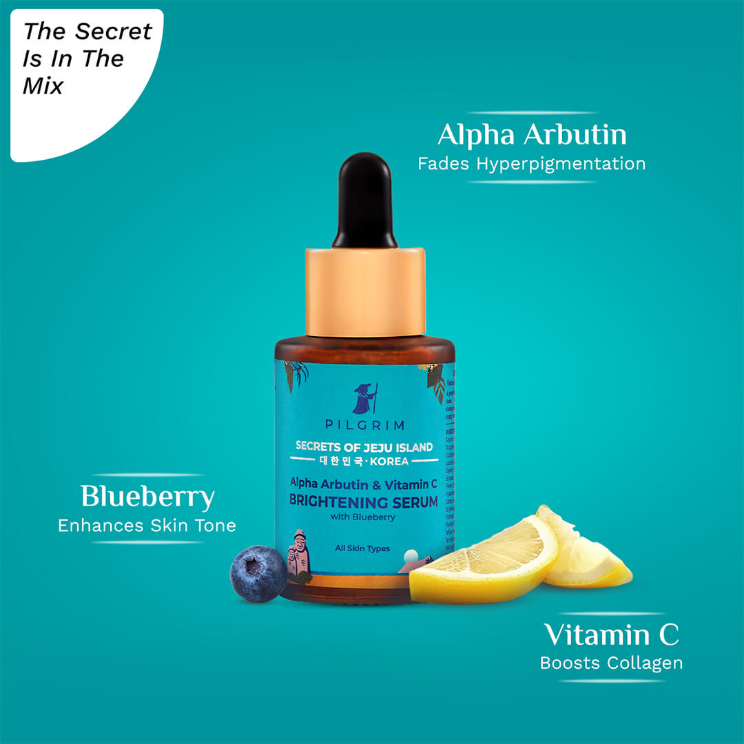 Alpha Arbutin & Vitamin C Brightening Serum (Copy)