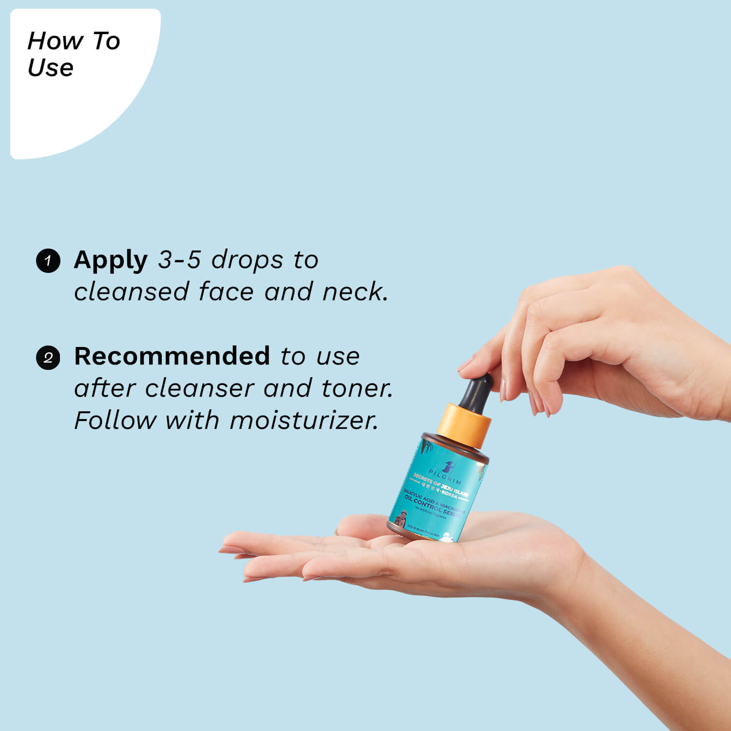 Salicylic Acid & Niacinamide Oil Control Serum