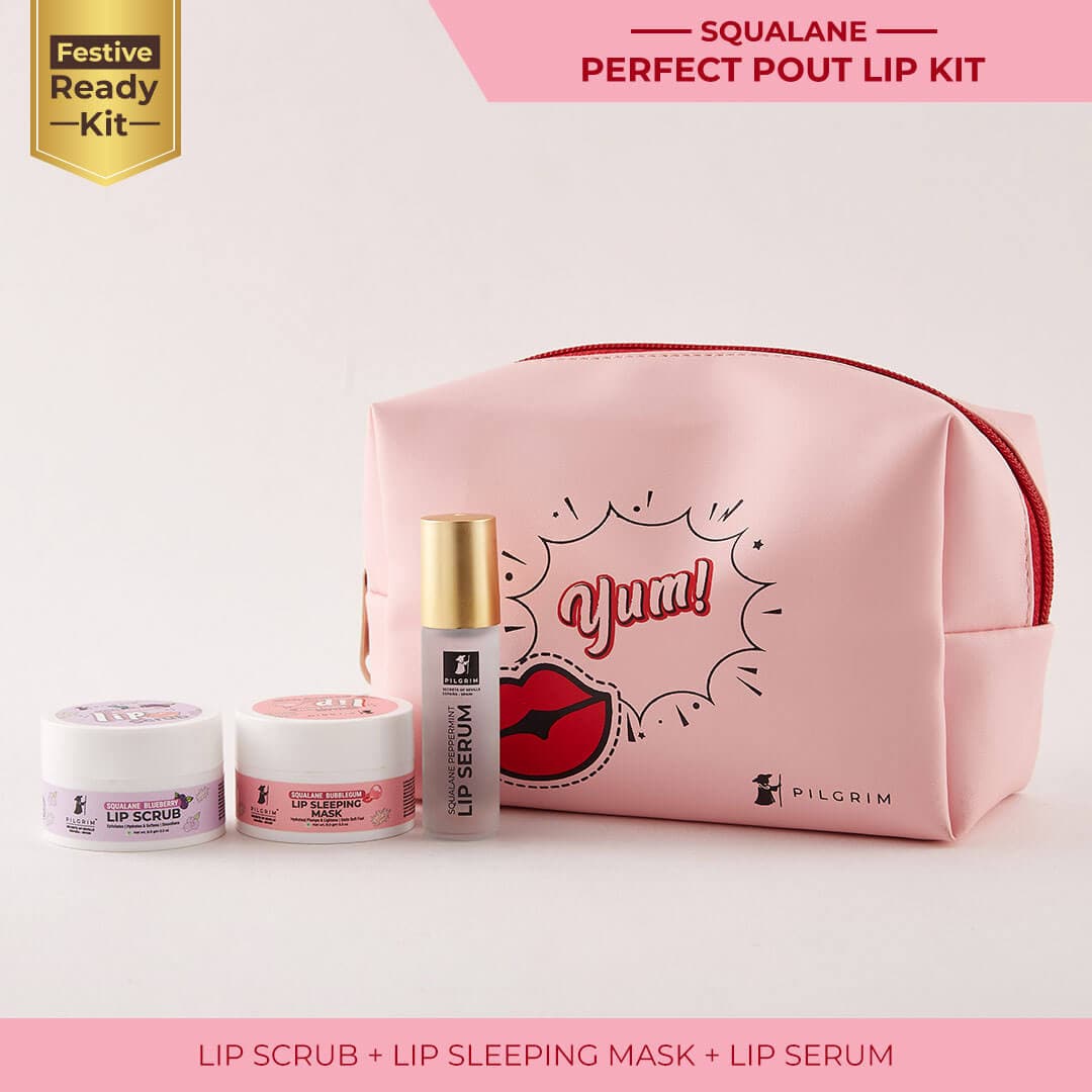 Gold Make Up Pouch - Carnival