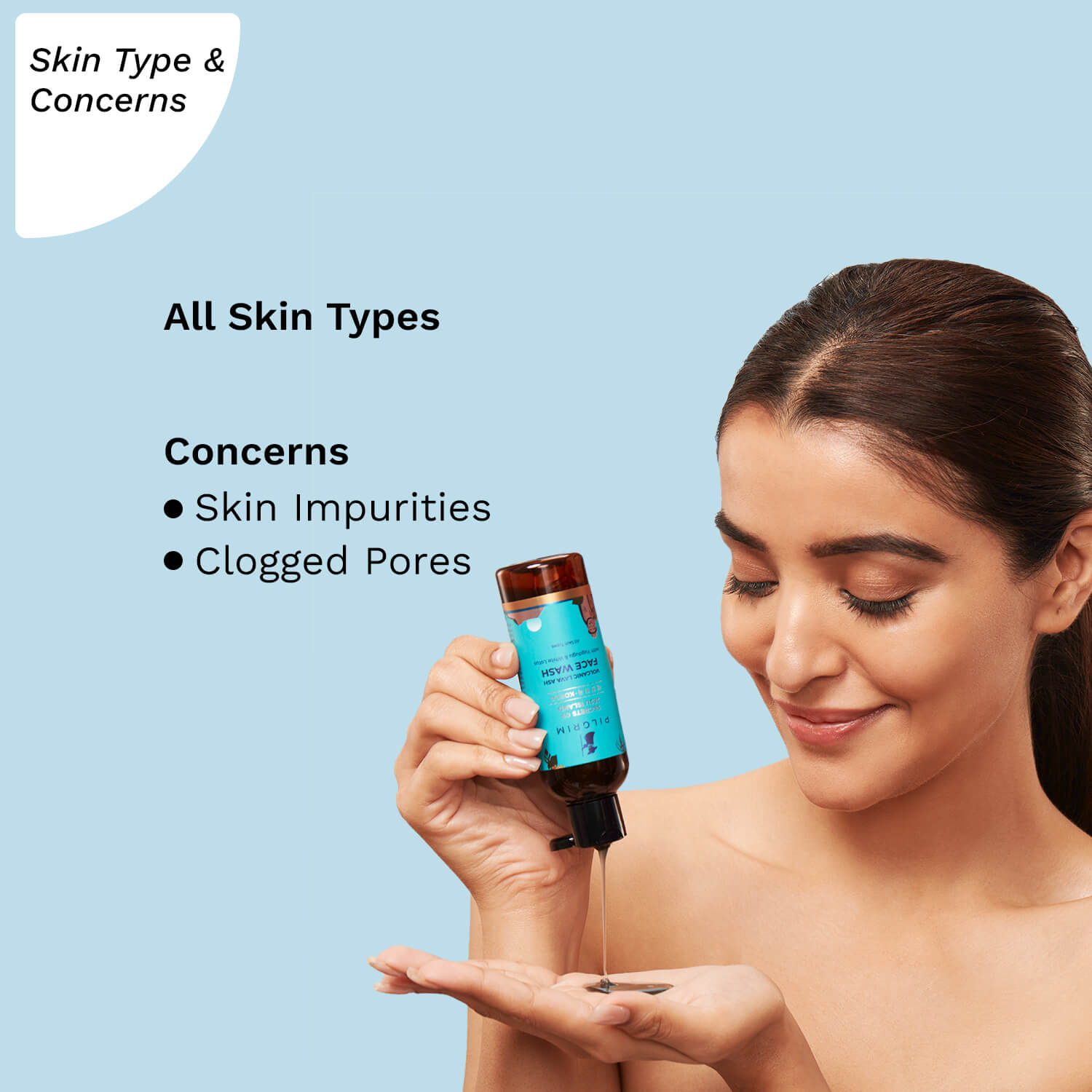 Volcanic Lava Ash Face Wash with Yugdugu & White Lotus