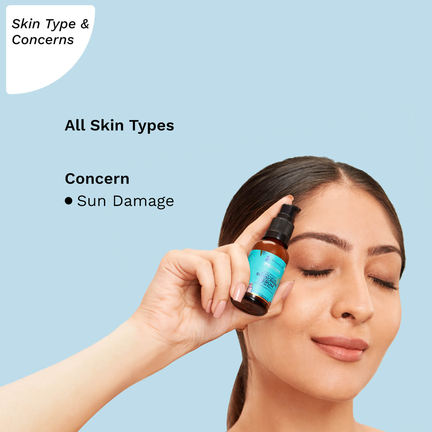 White Lotus Sunscreen Serum SPF 50 PA+++