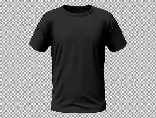 black tshirt