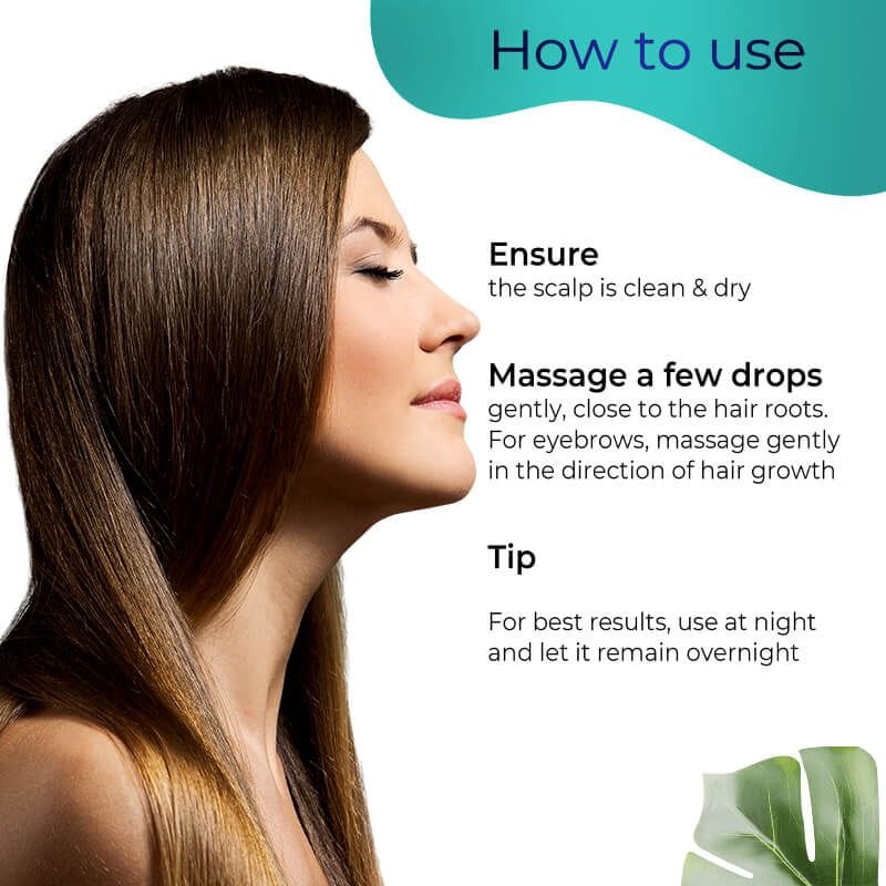 3% Redensyl + 4% Anagain Hair Growth Serum