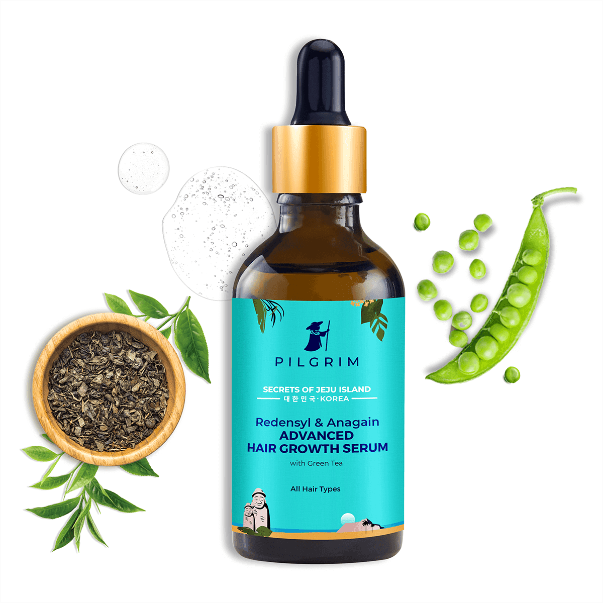 3% Redensyl + 4% Anagain Hair Growth Serum