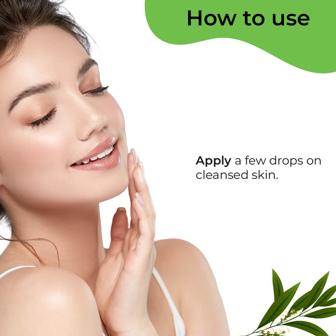 10% Niacinamide Serum with Tea Tree - Pilgrim India