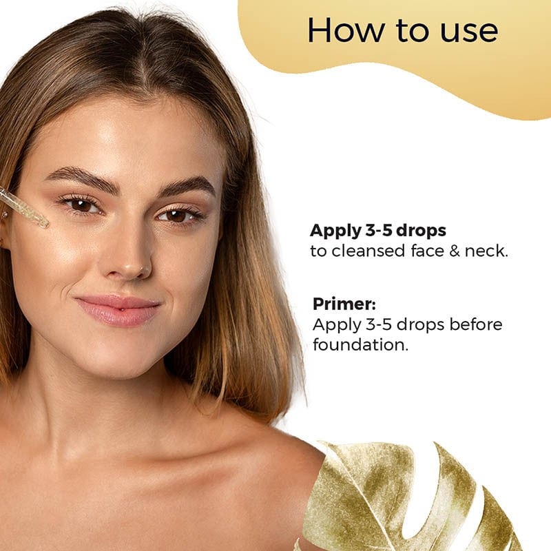 24K Gold Serum - 20ml group limit test