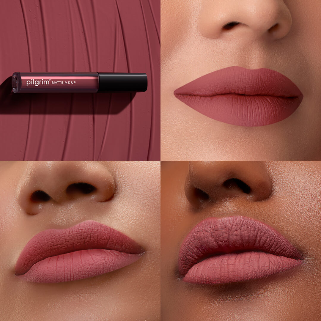 Matte Me Up! Blushin' Nude Liquid Lipstick