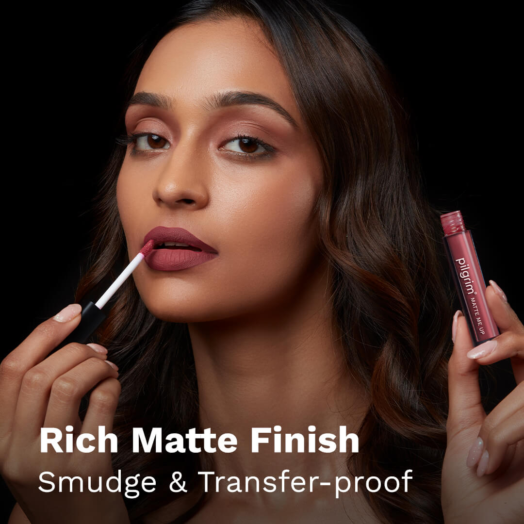 Matte Me Up! Blushin' Nude Liquid Lipstick