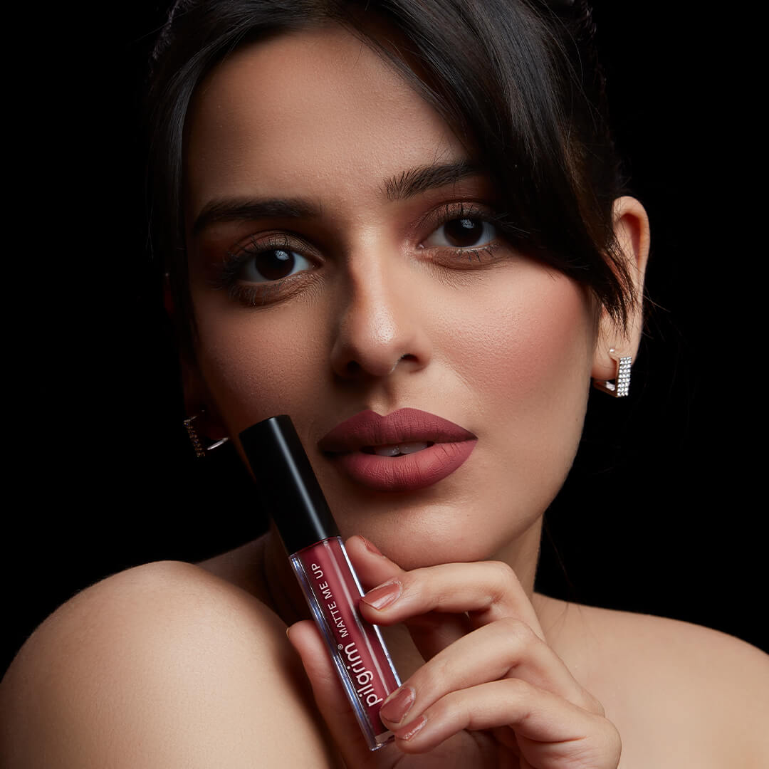 Matte Me Up! Blushin' Nude Liquid Lipstick
