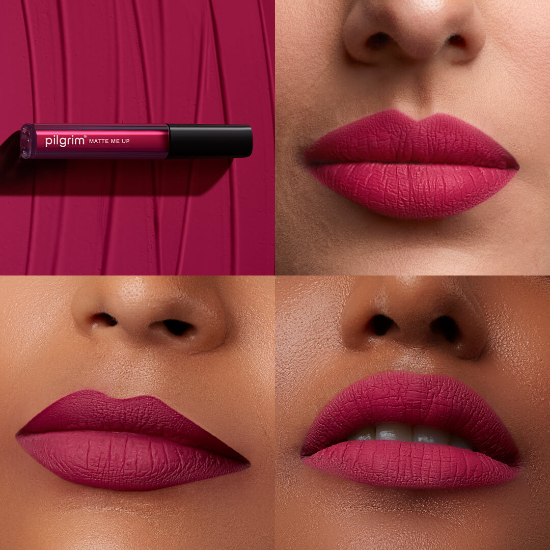 Matte Me Up! Kinky Pink Liquid Lipstick