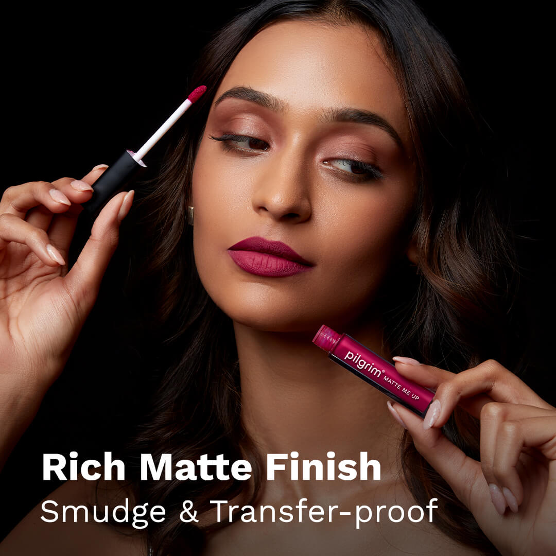 Matte Me Up! Kinky Pink Liquid Lipstick
