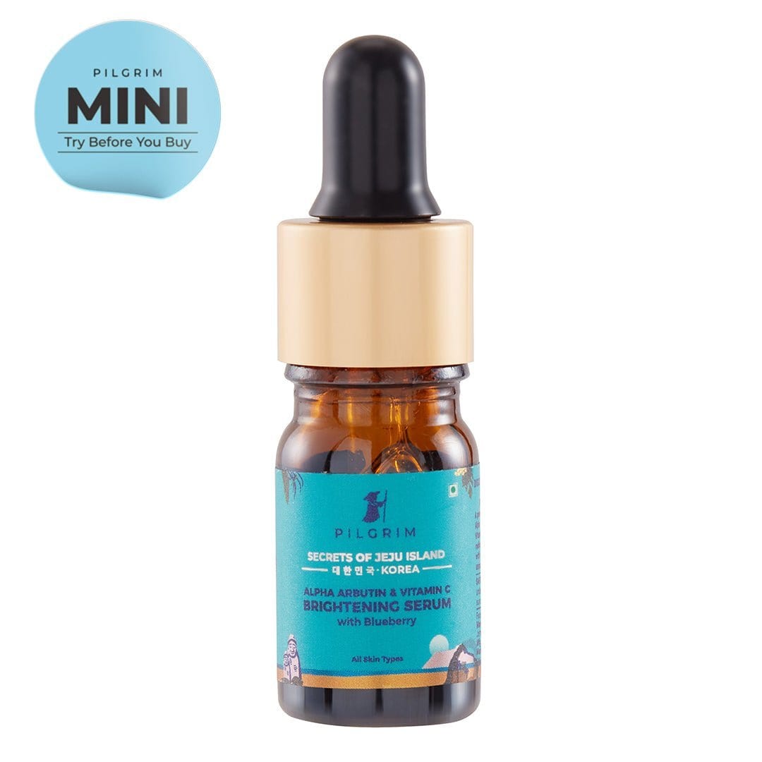 FREE MINI - Alpha Arbutin & Vitamin C BRIGHTENING SERUM - Pilgrim India