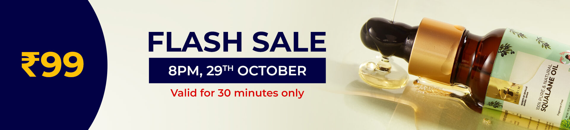 ₹99 Flash Sale - Pilgrim India
