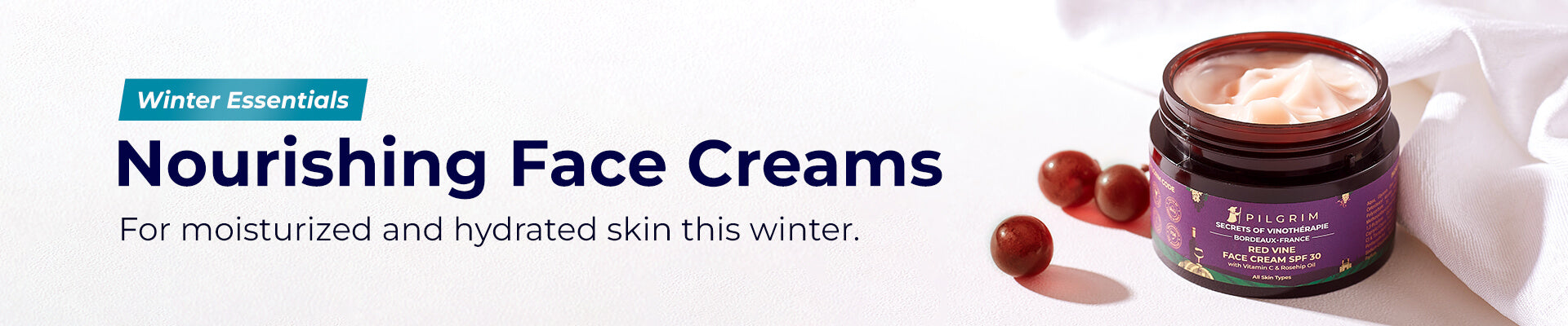 Day Creams | Pilgrim India