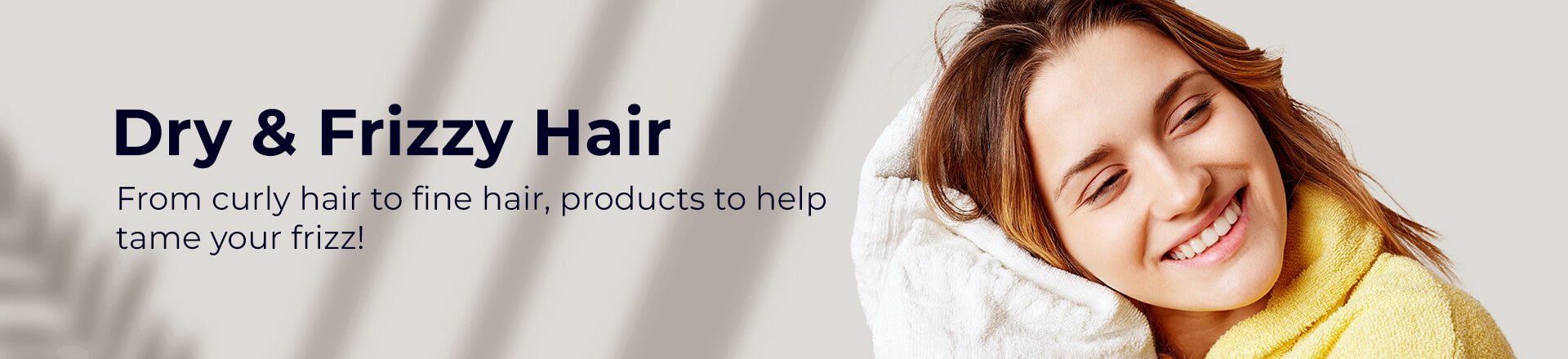 Dry & Frizzy Hair | Pilgrim India