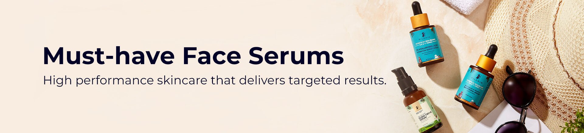 Face Serums | Pilgrim India