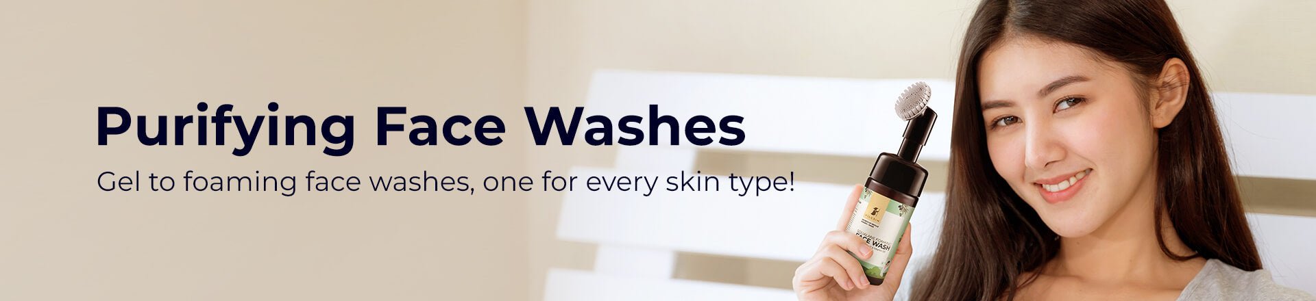 Face Washes | Pilgrim India