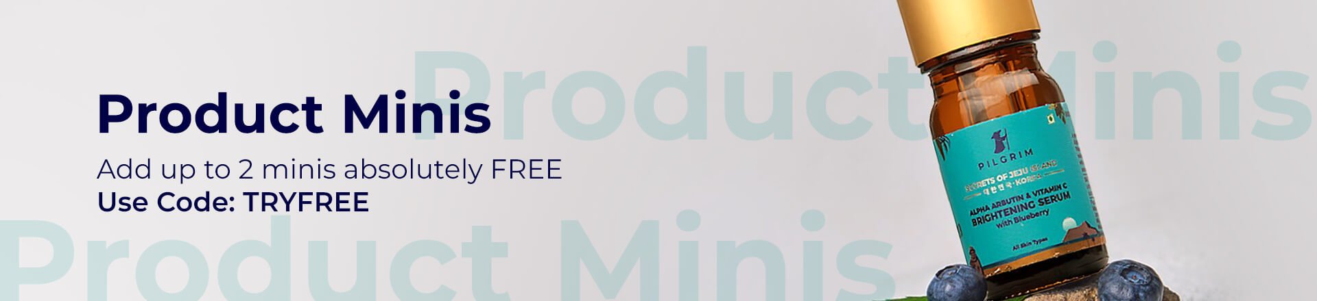 Mini Product Range - Pilgrim India