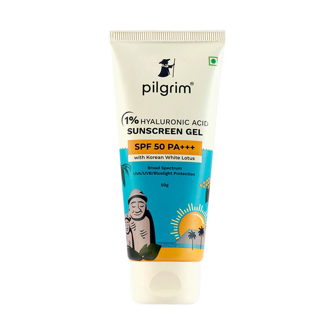 1% Hyaluronic Acid Sunscreen Gel SPF 50 PA+++ (Copy)