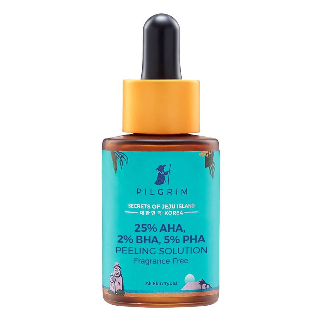 Pilgrim 25% AHA BHA PHA Peeling Solution