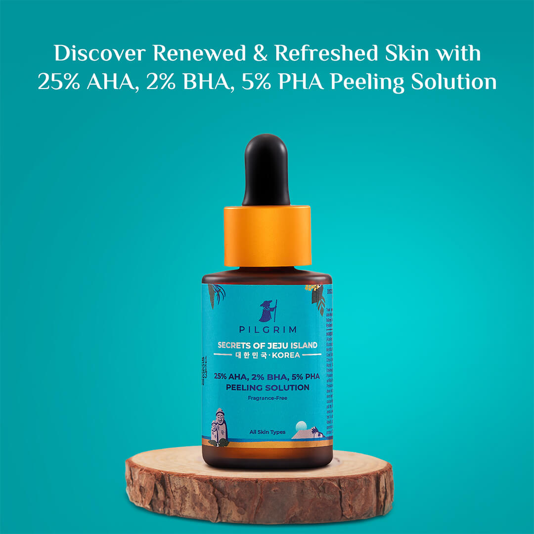 Pilgrim Peeling Solution detailed product view