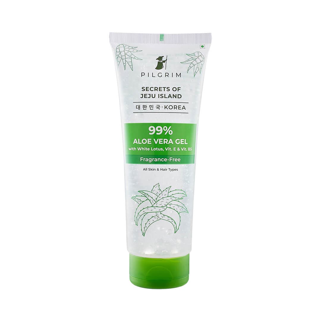 99% Aloe Vera Gel - Pilgrim India