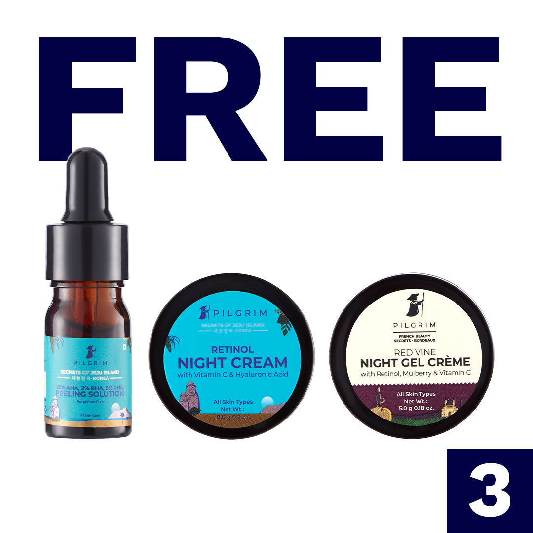 + 3 Minis Free