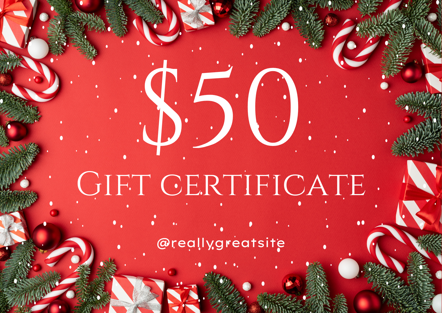 Celebration Gift Card