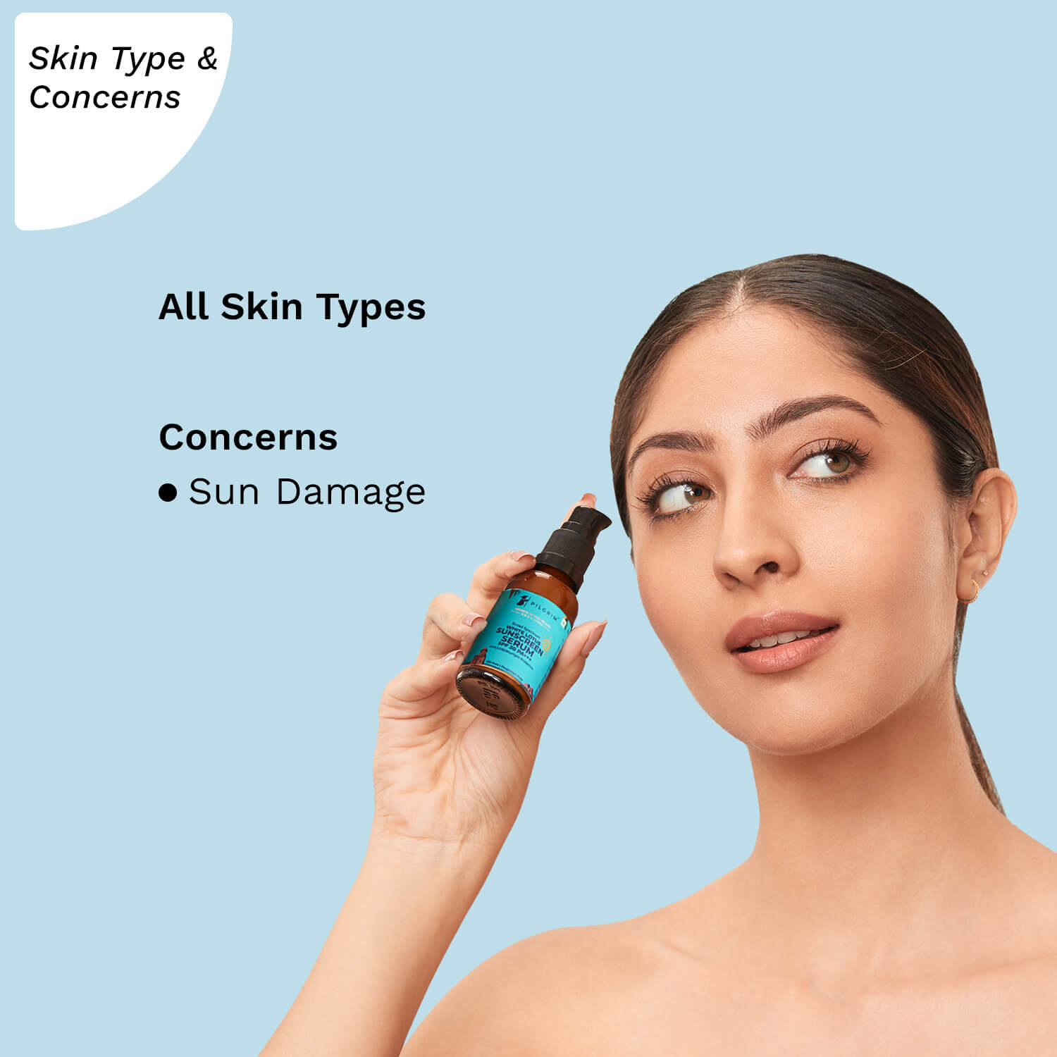 White Lotus Sunscreen Serum