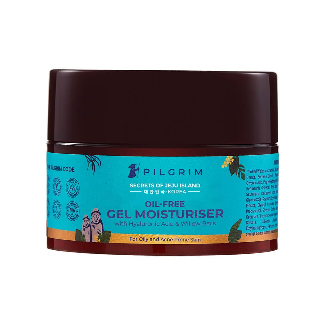 Hyaluronic Acid Oil-Free Gel Moisturiser - Pilgrim India