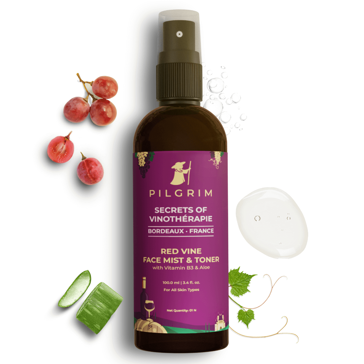 FREE Red Vine Face Mist & Toner