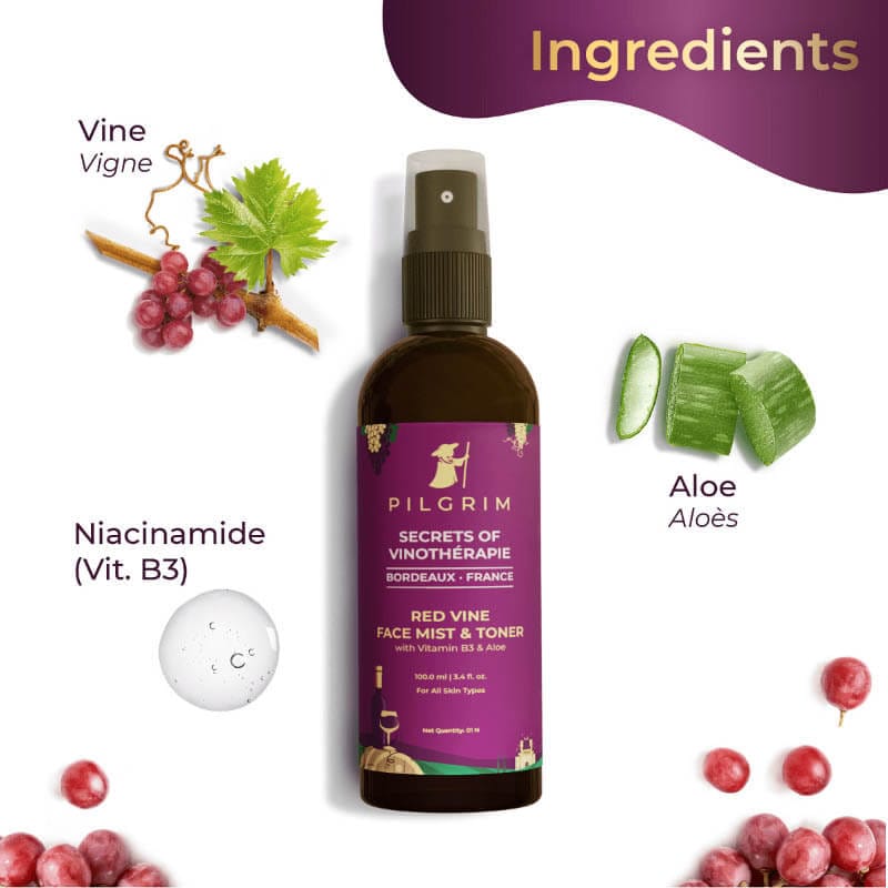 FREE Red Vine Face Mist & Toner