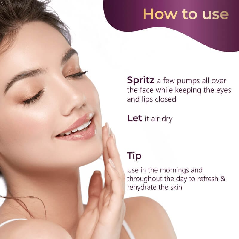 FREE Red Vine Face Mist & Toner