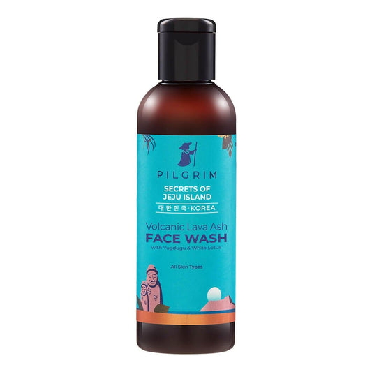 Volcanic Lava Ash Face Wash with Yugdugu & White Lotus - Pilgrim India