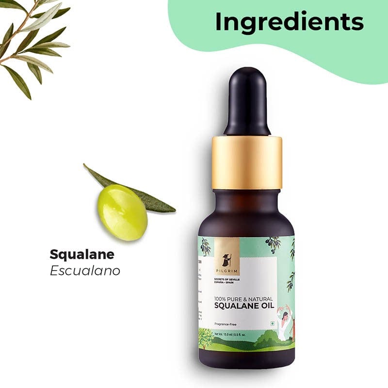 100% Pure & Natural Squalane Oil