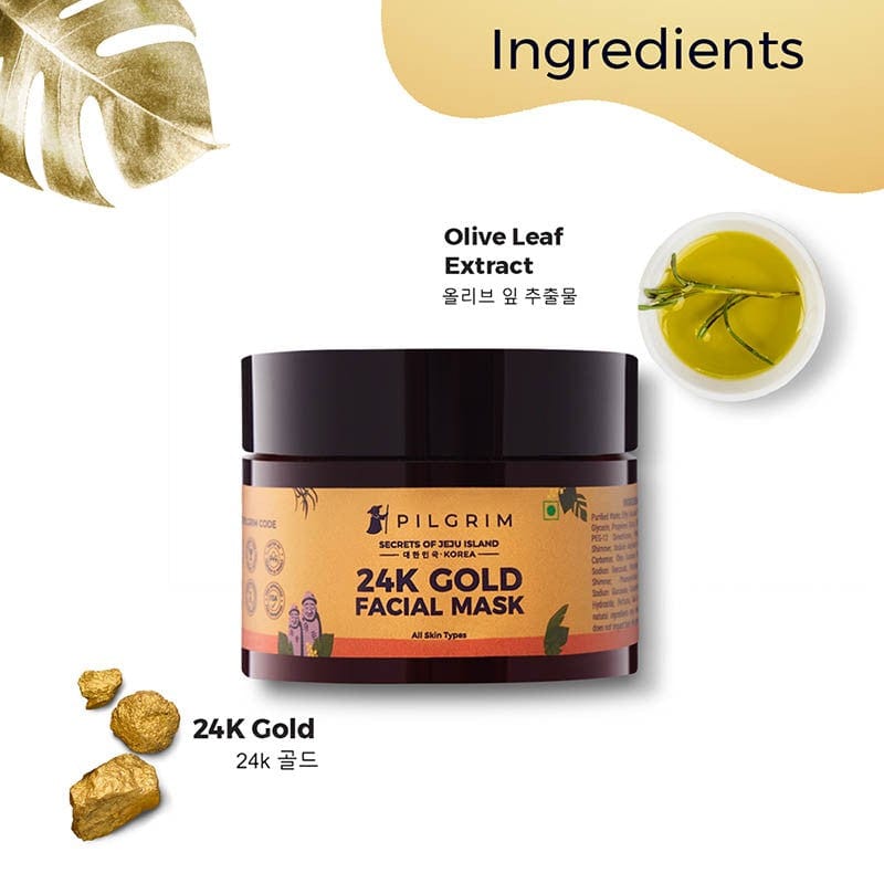 24K Gold Facial Mask - 50gm group limit