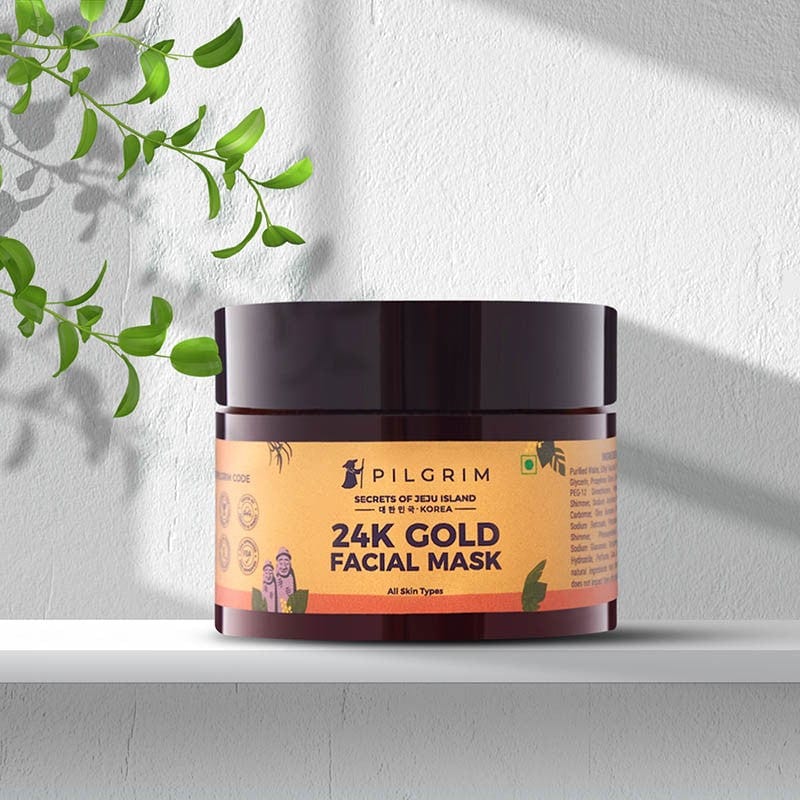 24K Gold Facial Mask - 50gm group limit