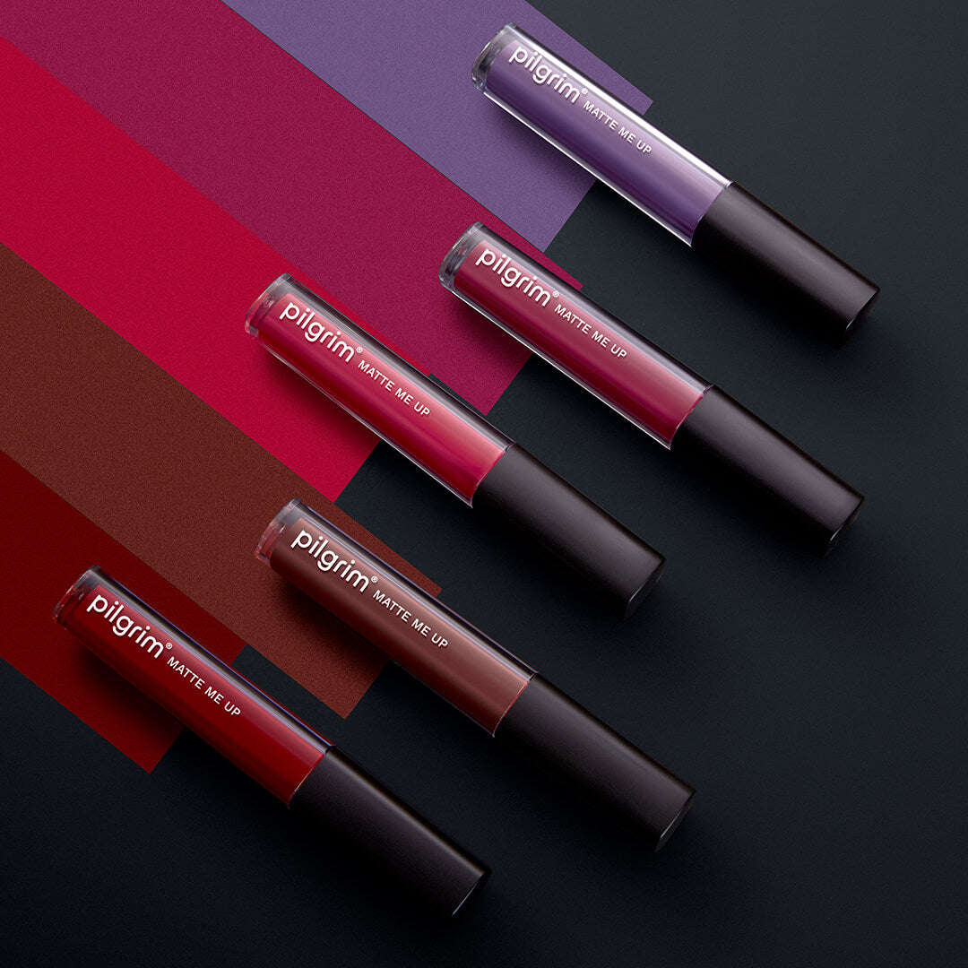 Testing makeup Matte Me Up! Liquid Lipstick