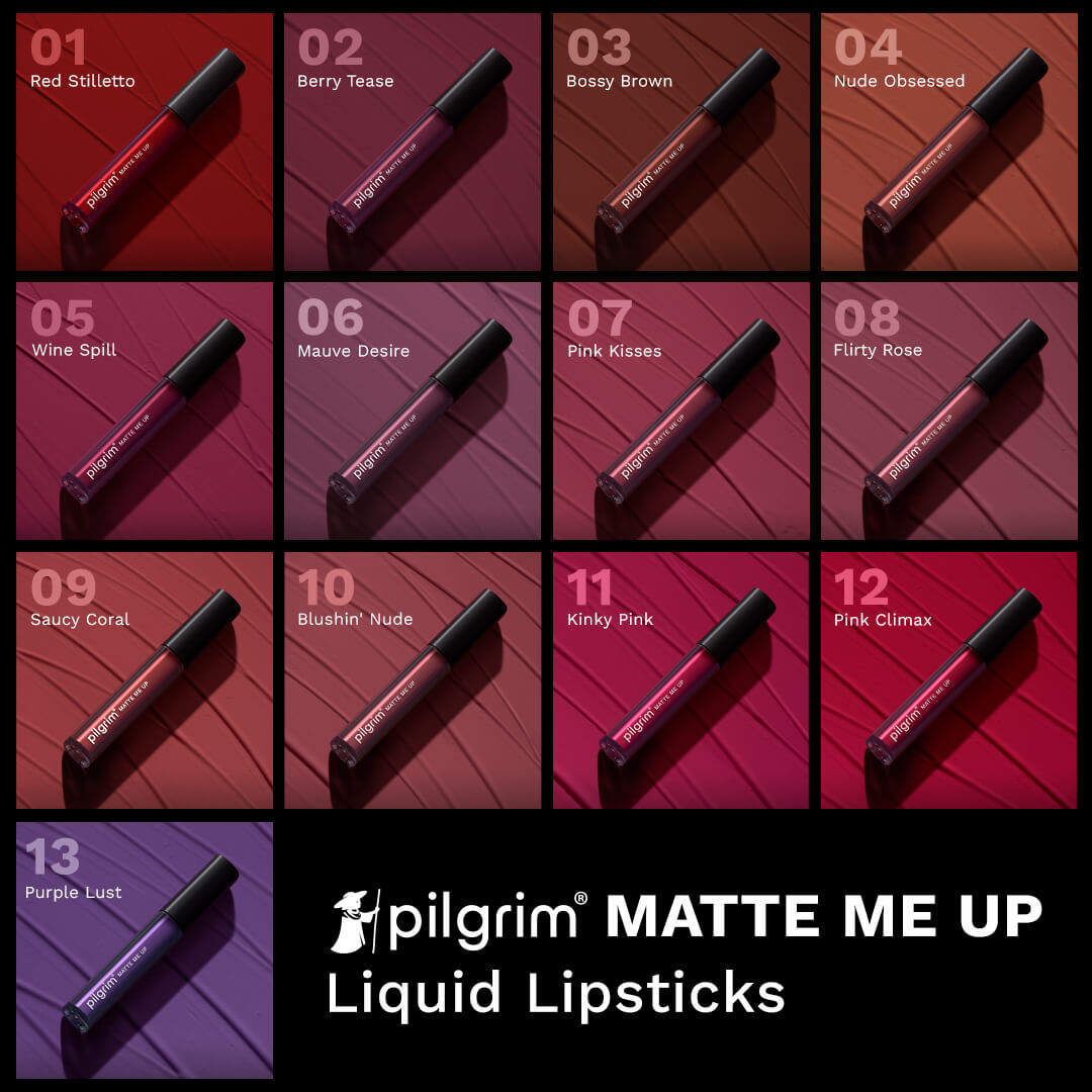 Testing makeup Matte Me Up! Liquid Lipstick