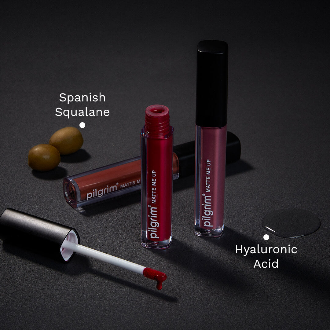 Testing makeup Matte Me Up! Liquid Lipstick