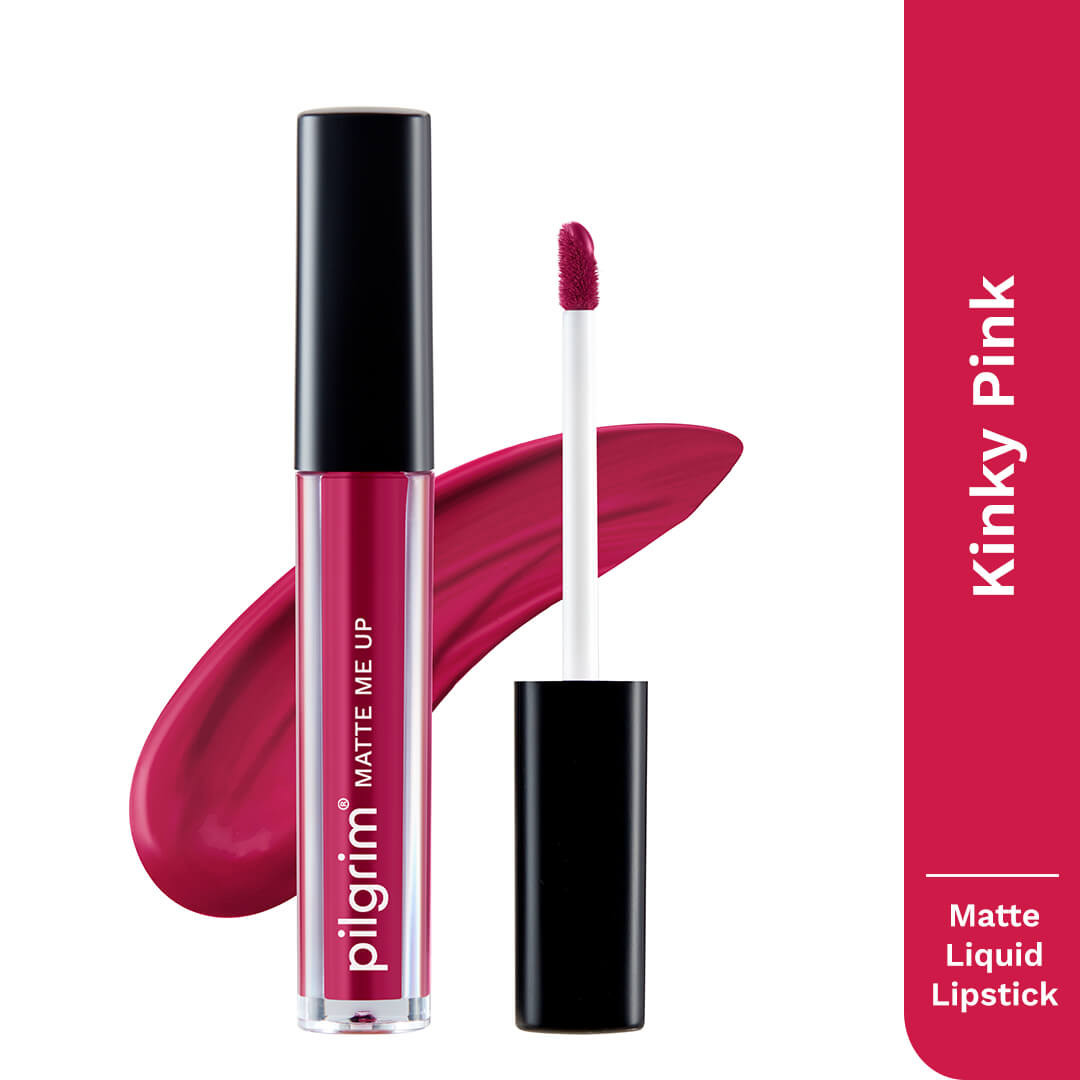 Matte Me Up! Kinky Pink  Liquid Lipstick