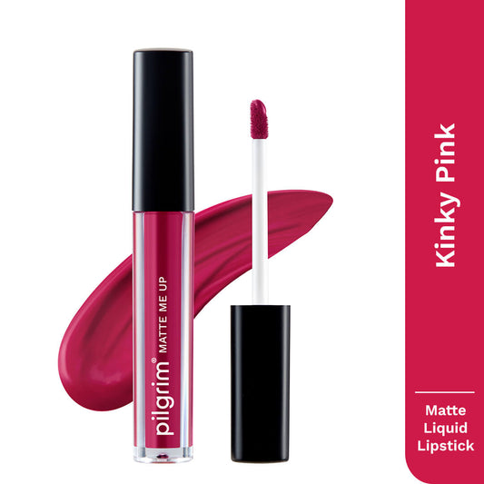 Matte Me Up! Kinky Pink  Liquid Lipstick