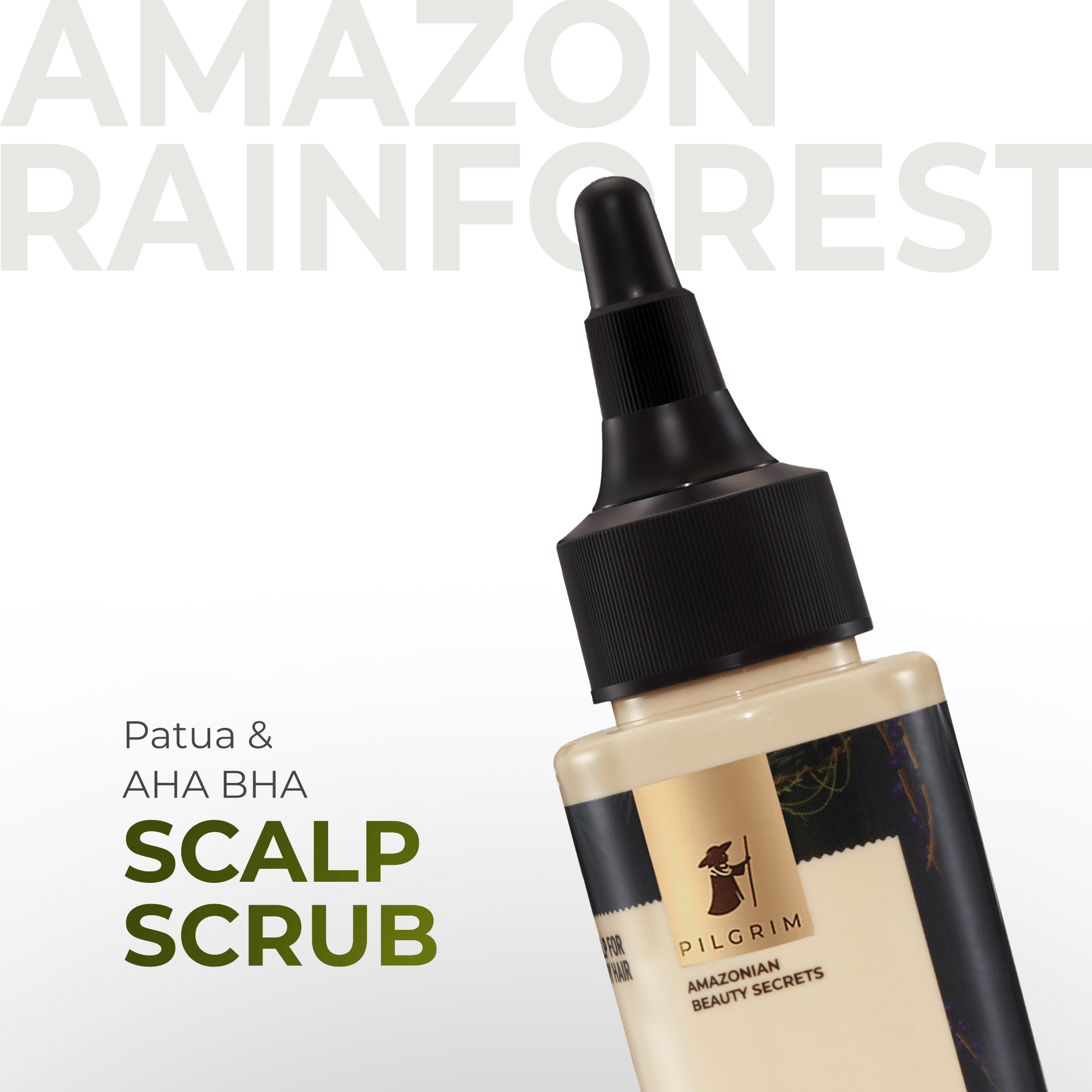 Patuá & AHA BHA SCALP SCRUB - Pilgrim India