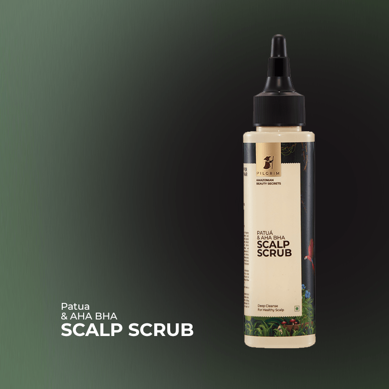 Patuá & AHA BHA SCALP SCRUB - Pilgrim India