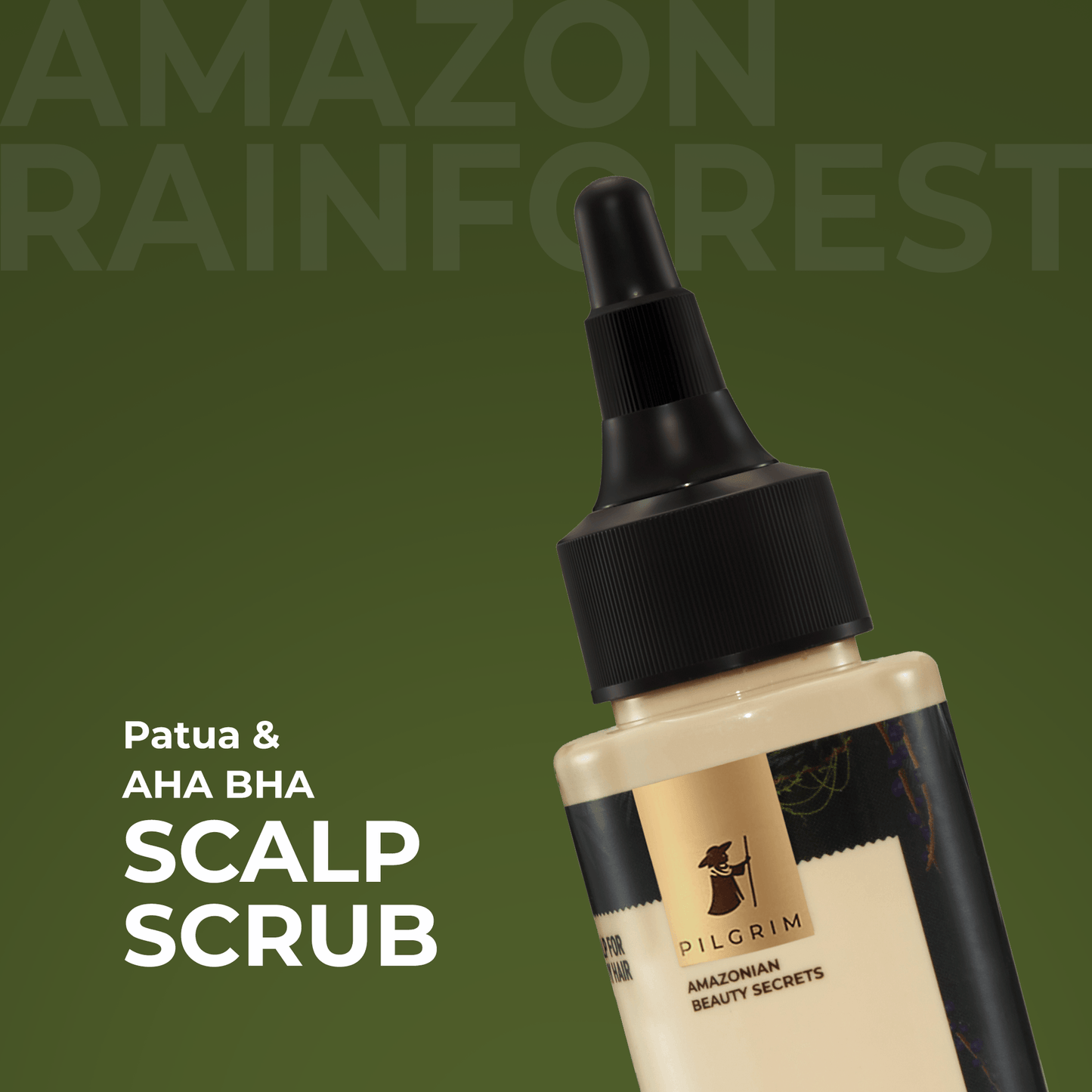 Patuá & AHA BHA SCALP SCRUB - Pilgrim India